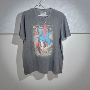Marvel The Amazing Spider-Man Comic Book Cover T-shirt size Large